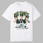 Athletics Big Three T-shirt Giveaway 2025
