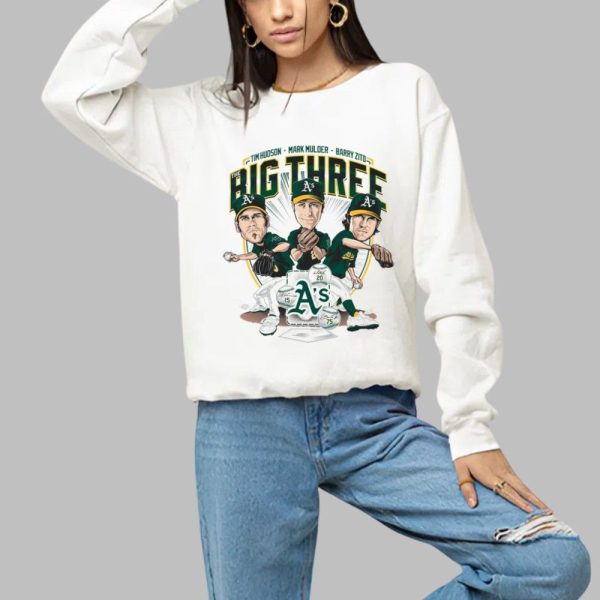 Athletics Big Three T shirt Giveaway 2025 1 a