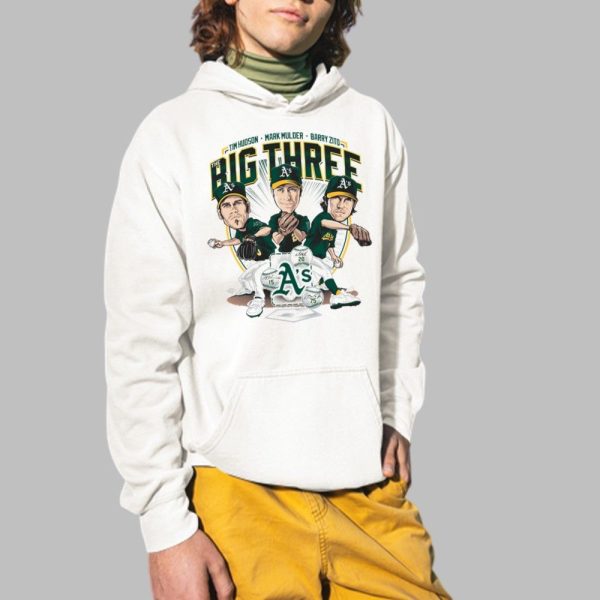 Athletics Big Three T shirt Giveaway 2025 2 1