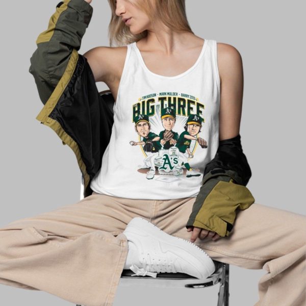 Athletics Big Three T shirt Giveaway 2025 3 d