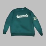 Athletics Crew Neck Sweatshirt Giveaway 2025