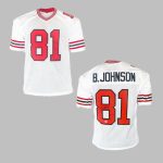 Atlanta Billy White Shoes Johnson Jersey 2025