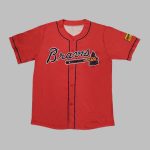 Atlanta Braves Jersey 2025 Giveaway