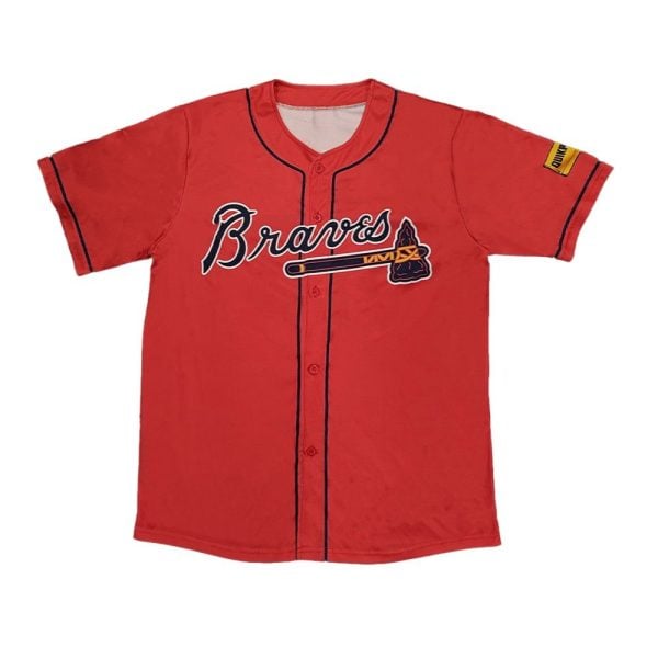 Atlanta Braves Jersey 2025 Giveaway 1 2