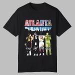 Atlanta Professional Sports Teams Shirt