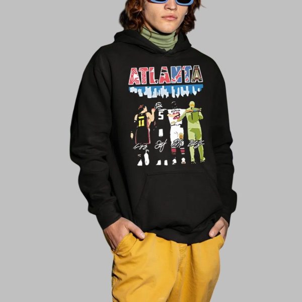 Atlanta Professional Sports Teams Shirt 2 1