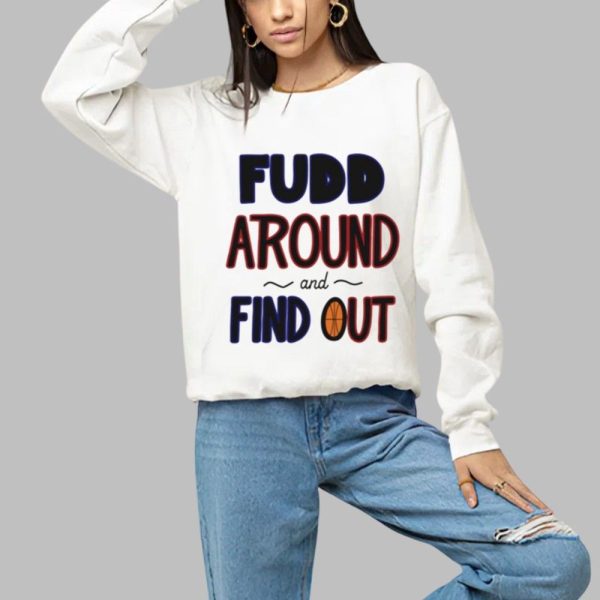Azzi Fudd Around And Find Out Shirt 1 a