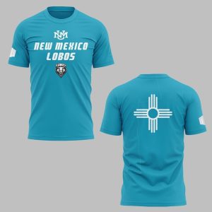 0 New Mexico Lobos Wordmark Logo 2025 Shirt 1