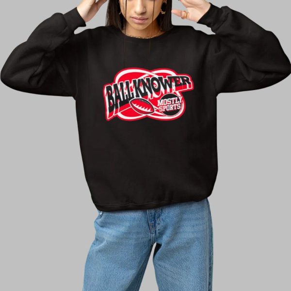 Ball Knower Mostly Sports Shirt 1 1