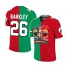 Barkley 26 Super Bowl LIX Eagles Vs Chiefs Jersey 1 2