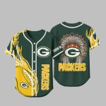 Bay Packers Native American 2025 Jersey