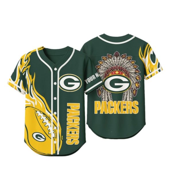 Bay Packers Native American Jersey 2025 1 2
