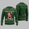 Be Nice To The Doctor Santa Is Watching Ugly Sweater Christmas 2025 3
