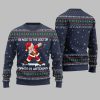 Be Nice To The Doctor Santa Is Watching Ugly Sweater Christmas 2025 4