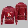 Be Nice To The Doctor Santa Is Watching Ugly Sweater Christmas 2025 5