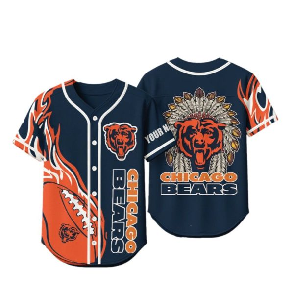 Bears Native American Jersey 2025 1 2