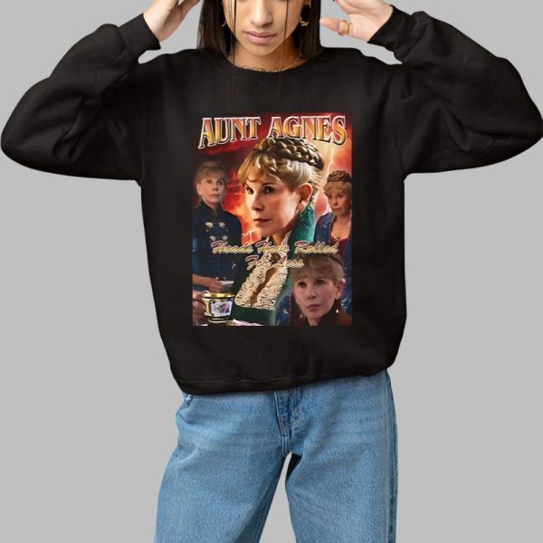 Ben Ahlers Annoyed Aunt Agnes Heads Have Rolled For Less Shirt 1 1