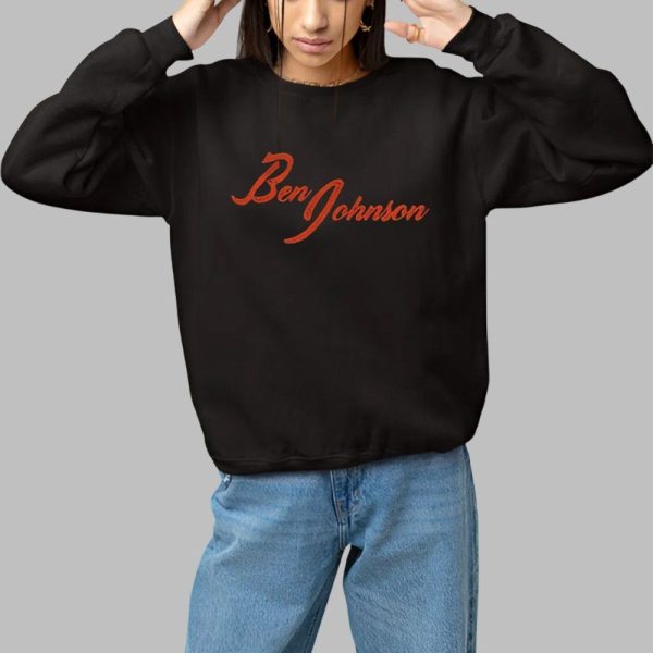Ben Johnson Shirt 2025 Giveaway 1 1
