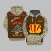 Bengals USMC 250th Birthday Celebration Night Game 2025 Hoodie 1 1
