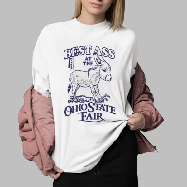 Best Ass At The Ohio State Fair Shirt 0 2