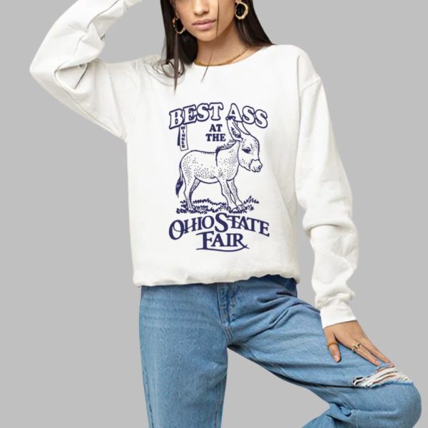 Best Ass At The Ohio State Fair Shirt 1 a
