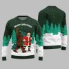 Bigfoot Santa Merry Christmas Ugly Sweater Christmas 2025 3
