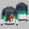Bigfoot Santa Merry Christmas Ugly Sweater Christmas 2025 4