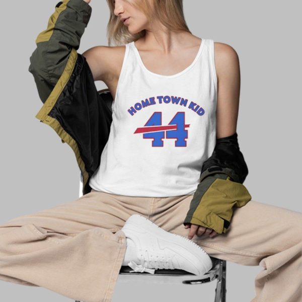 Bills Hometown Kid 44 Shirt 3 d
