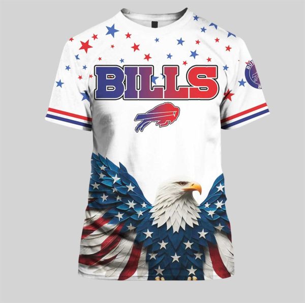 Bills Independence Day 2025 Shirt 3