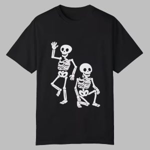 Subtle Skeletons Fuck Trump Shirt 0 0