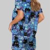Black Cats Pajama Set For Women 2