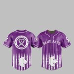 Blue Jays Domestic Violence Awareness Month 2025 Jersey