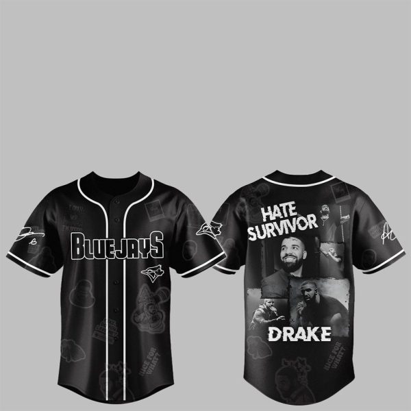 Blue Jays Drake Chromakopia The World Tour 2025 Jersey