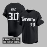 Blue Jays Kirk From The 416 Ice In Our Veins Jersey 2025