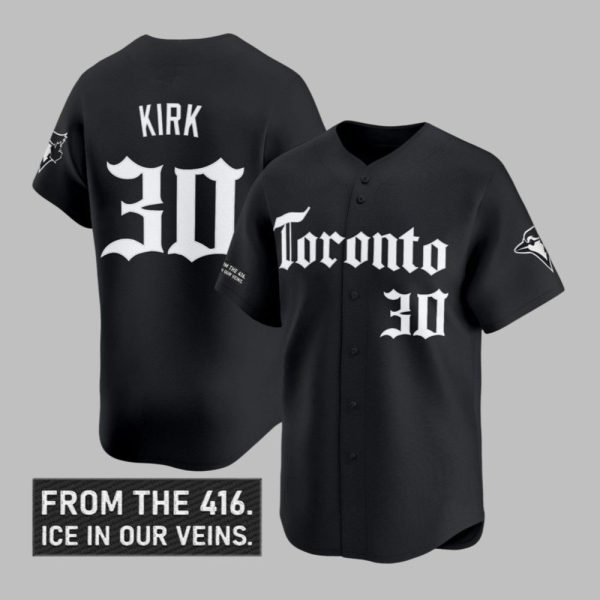 Blue Jays Kirk From The 416 Ice In Our Veins Jersey 2025 1 1