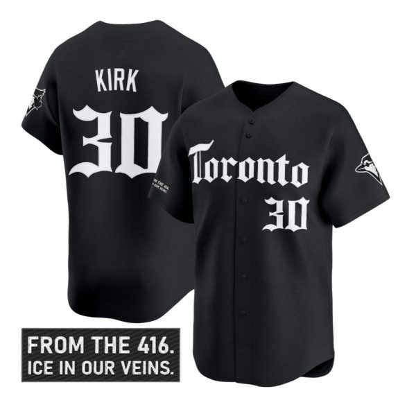 Blue Jays Kirk From The 416 Ice In Our Veins Jersey 2025 1 2