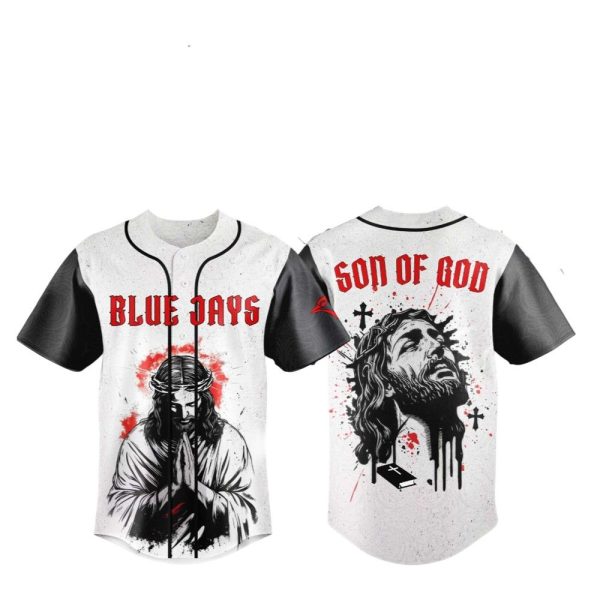 Blue Jays Son Of God Jersey 2025 1 2