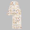 Boho Chic Rustic Wedding Pajama Set 2