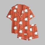 Boo Haw Ghost Cowboy Western Halloween Country Girl Pajama Set