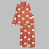 Boo Haw Ghost Cowboy Western Halloween Country Girl Pajama Set 2