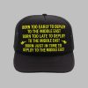 Born Too Early To Deploy To The Middle East Trucker Hat 1 1