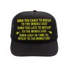 Born Too Early To Deploy To The Middle East Trucker Hat 1 2