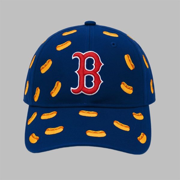 Boston Red Sox Hot Dog White 2025 Giveaway 3