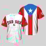 Boston Red Sox Puerto Rican Heritage Baseball Jersey 2025
