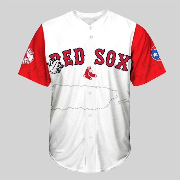 Boston Red Sox Puerto Rican Heritage Baseball Jersey 2025 3