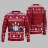 Bowling Make Me Happy The Ten Pin Not So Much Ugly Sweater Christmas 2025 2