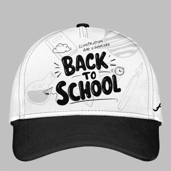 Braves Back To School 2025 Hat