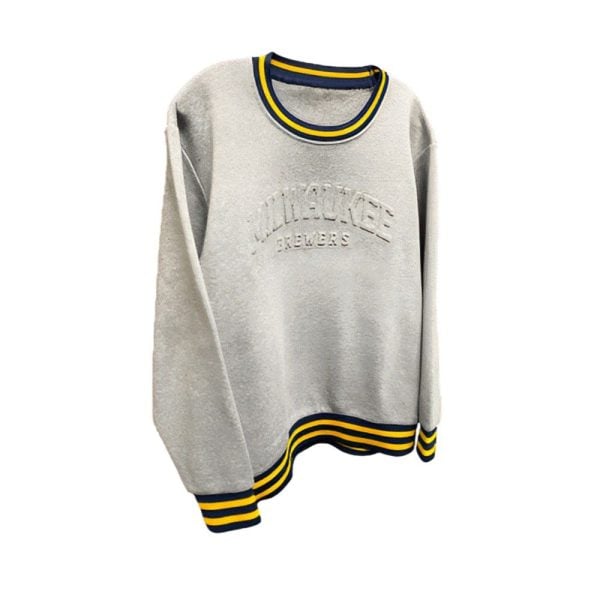 Brewers Crew Neck Sweatshirt 2025 Giveaway 1 2