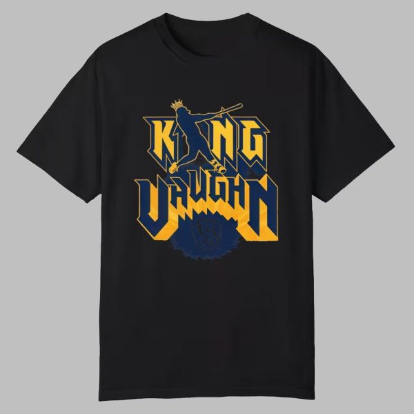 Brewers King Andrew Vaughn Shirt Giveaway 2025 0 0