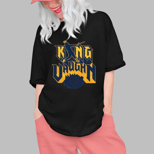 Brewers King Andrew Vaughn Shirt Giveaway 2025 0 1